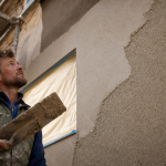 Prix crepi maison 100m2, pose d’enduit sur façade