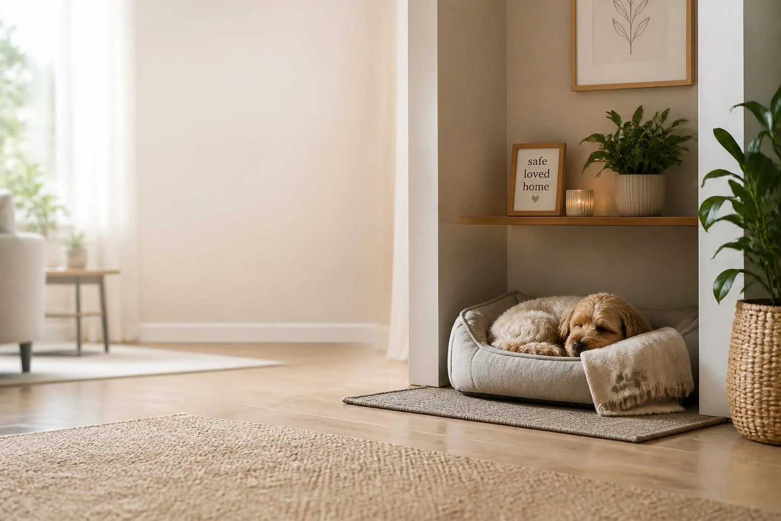 Coin repos chien ou chat : où le placer et quoi choisir