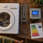 Machine à laver puissance en watts et kWh pour estimer le coût facture