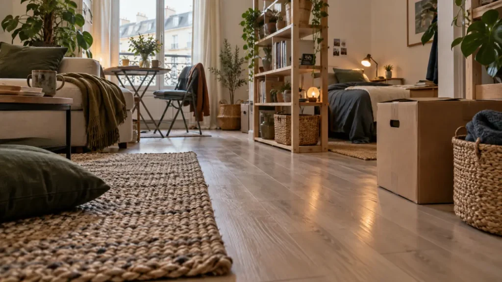 Petit appartement : 70 cm de circulation et 5 choix pour libérer l’espace