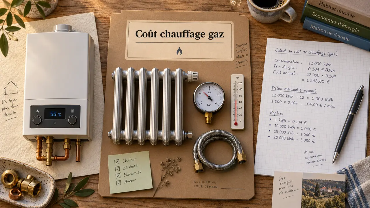 Gaz de ville chauffage : chaudière et radiateur, coûts à surveiller