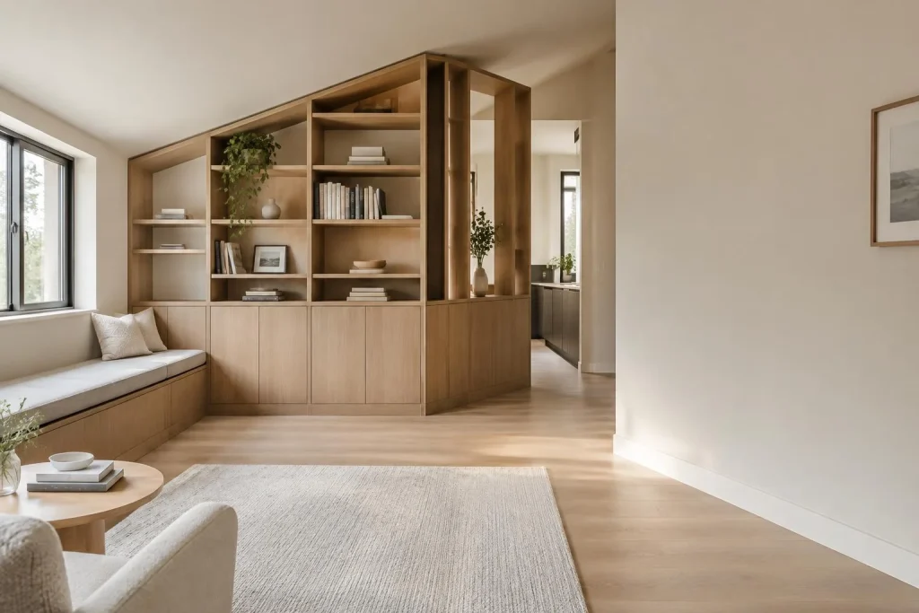 Menuiseries sur mesure : volumes perdus et bons choix