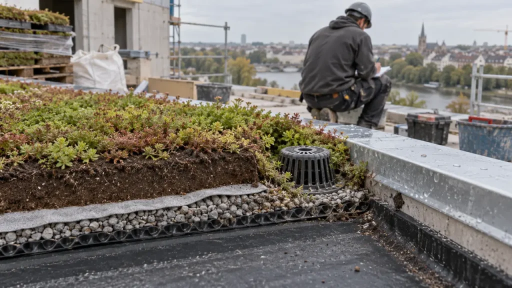 Toit végétalisé : inconvénients à vérifier avant travaux